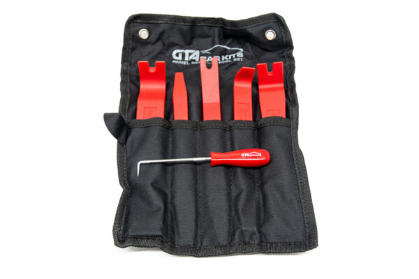 Professional Grade Panel Removal Tool Set with a Hook (6 tools)