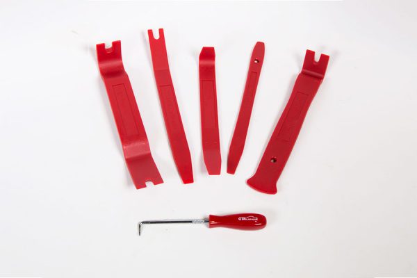 Professional Grade Panel Removal Tool Set with a Hook (6 tools) - Image 2