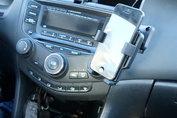 Honda Accord 2003-2007 Premium Phone Holder Dash Mount Swivel - Image 2