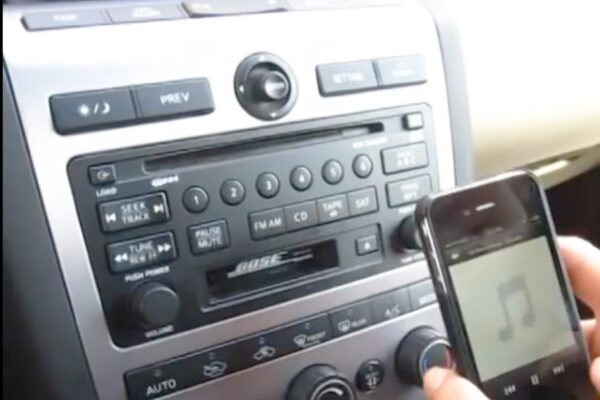 Bluetooth and iPhone/iPod/AUX Kits for Nissan Murano 2003-2008