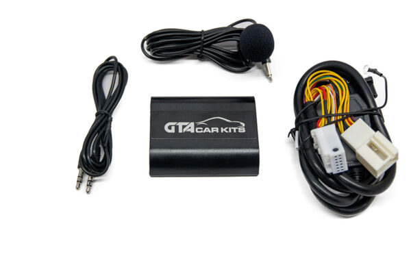 Bluetooth and iPhone/iPod/AUX Kits for Nissan Murano 2003-2008 - Image 4