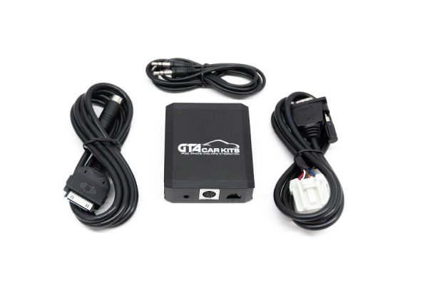 Bluetooth and iPhone/iPod/AUX Kits for Nissan Murano 2003-2008 - Image 3