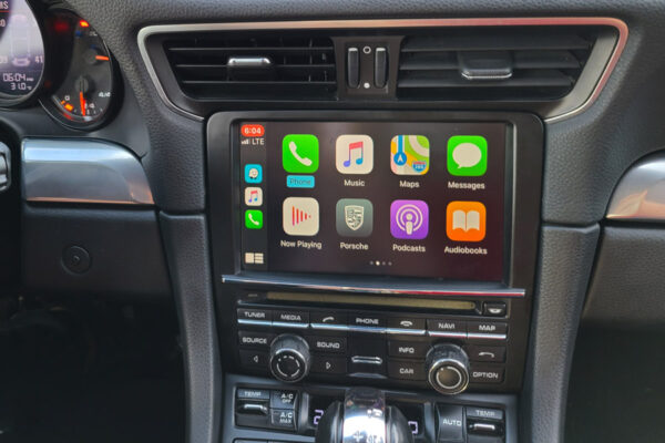 Wireless CarPlay and AndroidAuto Integration for Porsche 911 2012-2016