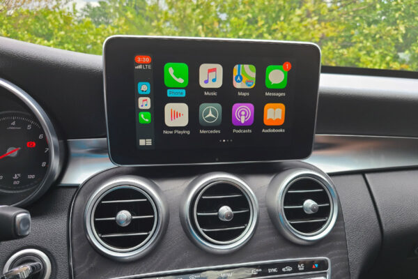 Wireless CarPlay and AndroidAuto Integration for Mercedes C-Class 2015-2018 & GLC 2015-2019