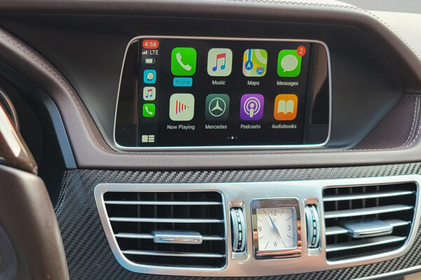 Wireless CarPlay and AndroidAuto Integration for Mercedes E-Class 2012-2015 (W212)
