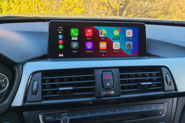 Wireless CarPlay and AndroidAuto Integration for BMW 3-series & 4-series 2012-2016