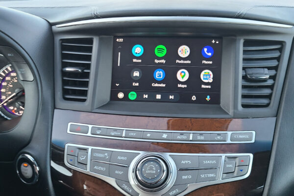 Wireless CarPlay and AndroidAuto Integration for Infiniti QX60 2017-2020 - Image 2