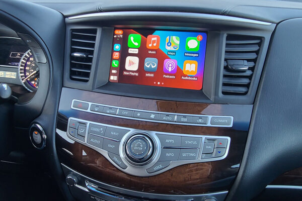 Wireless CarPlay and AndroidAuto Integration for Infiniti QX60 2017-2020
