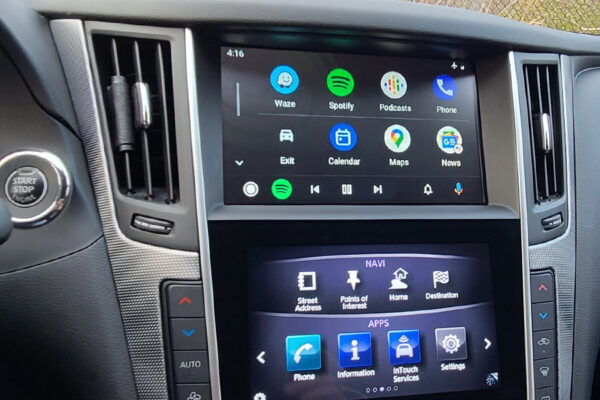 Wireless CarPlay and AndroidAuto Integration for Infiniti Q50 Q60 QX50 2015-2019 - Image 2