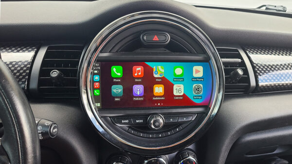 Wireless CarPlay and AndroidAuto Integration for Mini Cooper 2014-2016