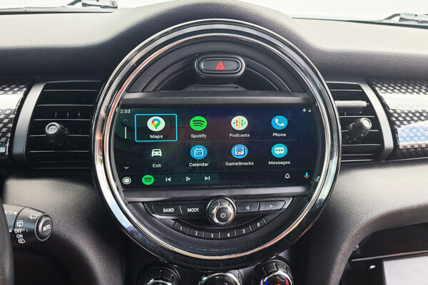 Wireless CarPlay and AndroidAuto Integration for Mini Cooper 2014-2016 - Image 2