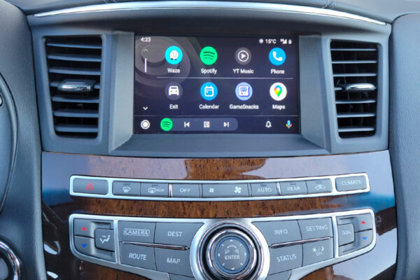 Wireless CarPlay and AndroidAuto Integration for Infiniti QX60 2014-2016 - Image 3