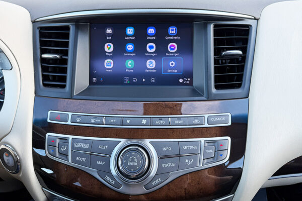 Wireless CarPlay and AndroidAuto Integration for Infiniti QX60 2014-2016 - Image 4