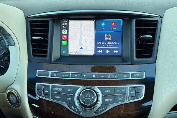 Wireless CarPlay and AndroidAuto Integration for Infiniti QX60 2014-2016 - Image 2