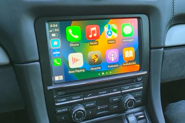 Wireless CarPlay and AndroidAuto Integration for Porsche Cayman Boxster 2013-2016