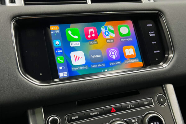 Wireless CarPlay and AndroidAuto Integration for Range Rover Sport 2014-2016
