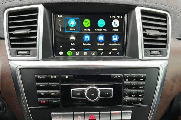 Wireless CarPlay and AndroidAuto Integration for Mercedes GL ML 2012-2016 - Image 2