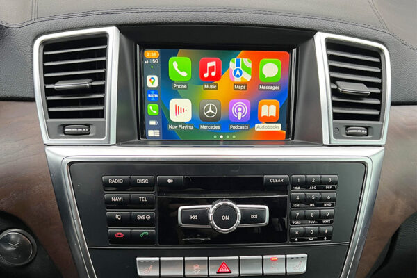 Wireless CarPlay and AndroidAuto Integration for Mercedes GL ML 2012-2016