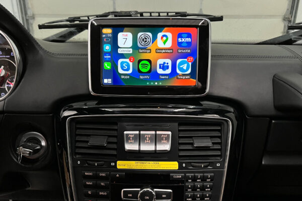 Wireless CarPlay and AndroidAuto Integration for Mercedes G-Class 2013-2016 (G-Wagen)