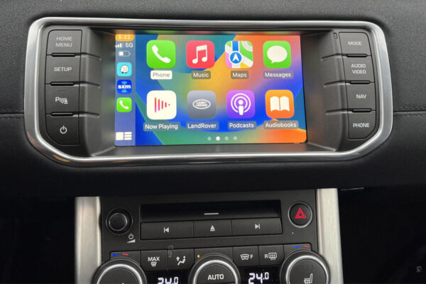 Wireless CarPlay and AndroidAuto Integration for Land Rover Evoque 2012-2016
