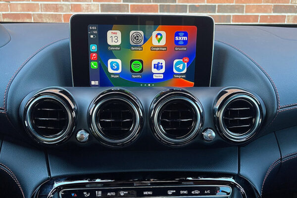 Wireless CarPlay and AndroidAuto Integration for Mercedes AMG GT GTC GTS GTR 2016-2019