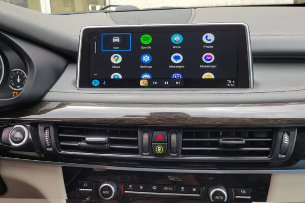 Wireless CarPlay and AndroidAuto Integration for BMW X5 X6 2014-2016 - Image 2