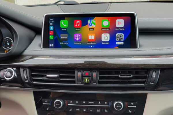 Wireless CarPlay and AndroidAuto Integration for BMW X5 X6 2014-2016