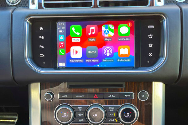 Wireless CarPlay and AndroidAuto Integration for Range Rover 2014-2016