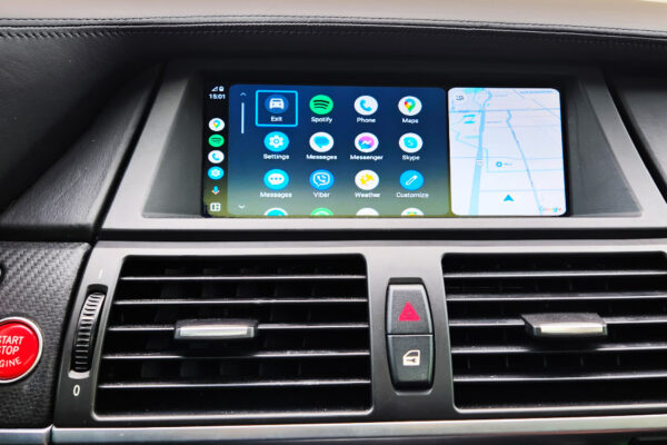Wireless CarPlay and AndroidAuto Integration for BMW X5 E70 2009-2013 - Image 2