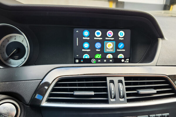 Wireless CarPlay and AndroidAuto Integration for Mercedes C-Class W204 2012-2014 - Image 2