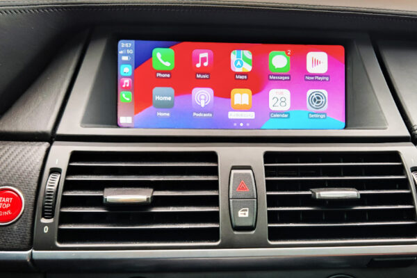 Wireless CarPlay and AndroidAuto Integration for BMW X5 E70 2009-2013