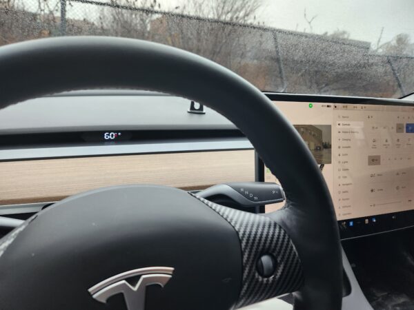 Stealth Display for Tesla Model 3 (2017-24) and Model Y (2020-24) - Image 3