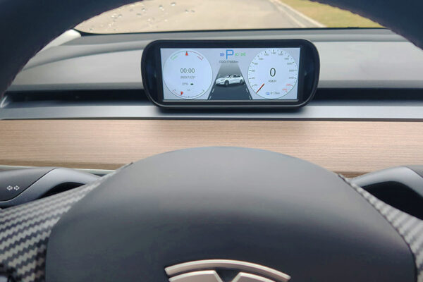 Heads Up Speedometer Display for Tesla Model 3 (2017-24) and Model Y (2020-24)