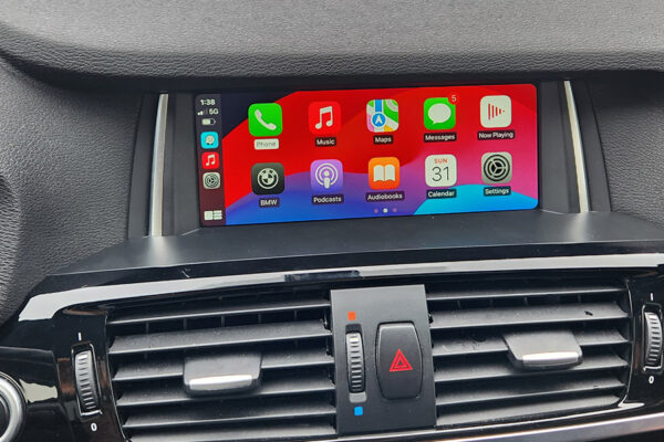 Wireless CarPlay and AndroidAuto Integration for BMW X3 (F25) 2013-2016