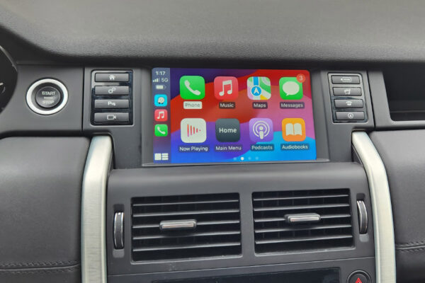 Wireless CarPlay and AndroidAuto Integration for Land Rover Discovery Sport 2015-2019