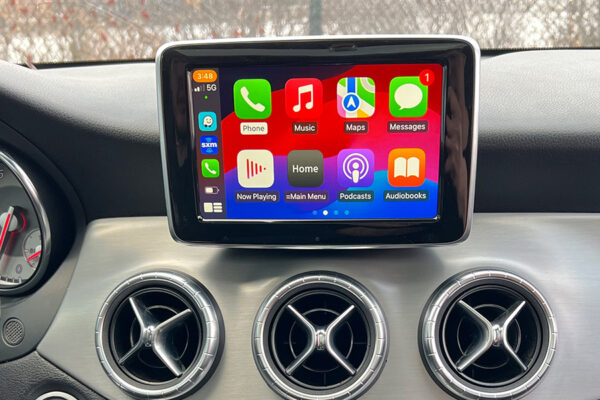 Wireless CarPlay and AndroidAuto Integration for Mercedes CLA / GLA 2014-2015