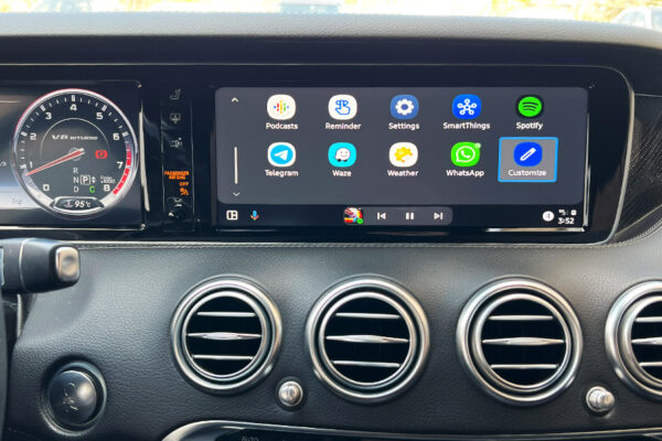Wireless CarPlay and AndroidAuto Integration for Mercedes S-Class Coupe & Convertible 2014-2017 NTG5 - Image 2