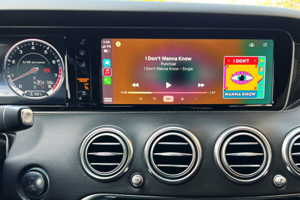 Wireless CarPlay and AndroidAuto Integration for Mercedes S-Class Coupe & Convertible 2014-2017 NTG5