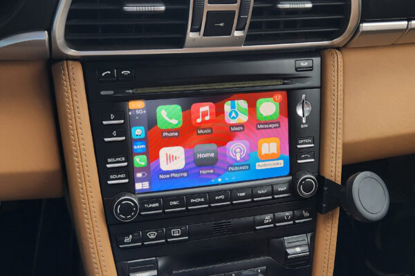 Wireless CarPlay and AndroidAuto Integration for Porsche Cayman Boxster 2009-2012