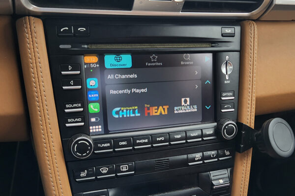 Wireless CarPlay and AndroidAuto Integration for Porsche Cayman Boxster 2009-2012 - Image 2