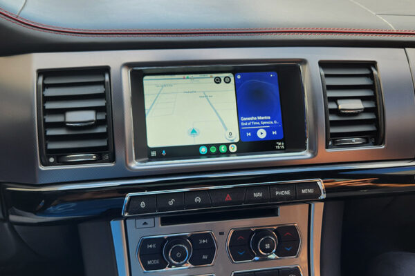 Wireless CarPlay and AndroidAuto Integration for Jaguar XF, XFR, XFR-S 2012-2015 - Image 3