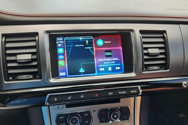 Wireless CarPlay and AndroidAuto Integration for Jaguar XF, XFR, XFR-S 2012-2015