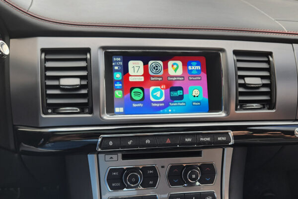 Wireless CarPlay and AndroidAuto Integration for Jaguar XF, XFR, XFR-S 2012-2015 - Image 2