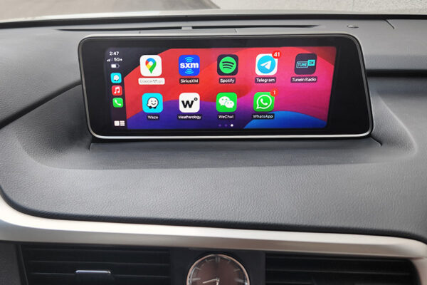 Wireless CarPlay and AndroidAuto Integration for Lexus RX 2016-2019