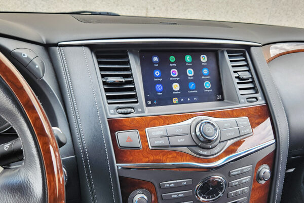 Wireless CarPlay and AndroidAuto Integration for Infiniti QX80 2014-2017 - Image 3