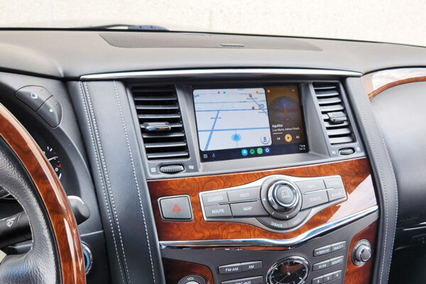 Wireless CarPlay and AndroidAuto Integration for Infiniti QX80 2014-2017 - Image 4