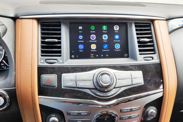 Wireless CarPlay and AndroidAuto Integration for Infiniti QX80 2018-2019 - Image 3