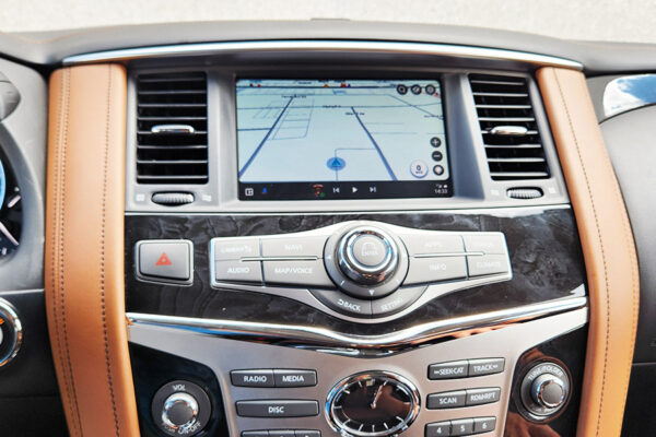 Wireless CarPlay and AndroidAuto Integration for Infiniti QX80 2018-2019 - Image 4