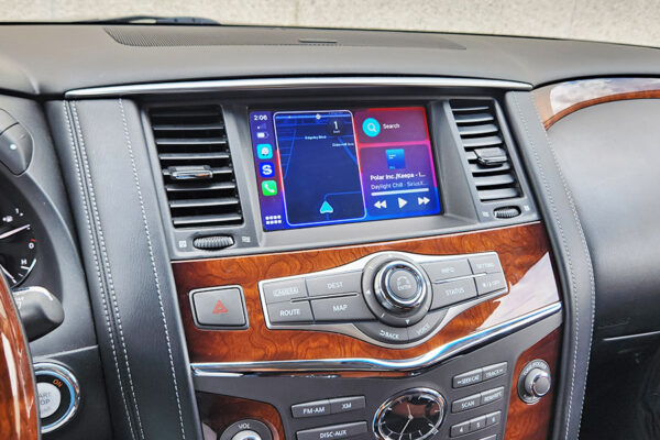 Wireless CarPlay and AndroidAuto Integration for Infiniti QX80 2014-2017 - Image 2