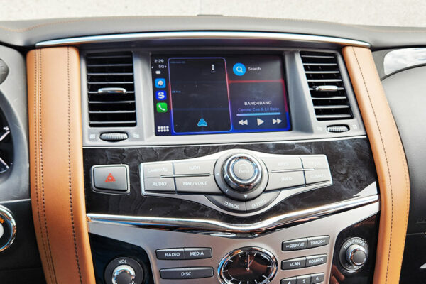Wireless CarPlay and AndroidAuto Integration for Infiniti QX80 2018-2019 - Image 2